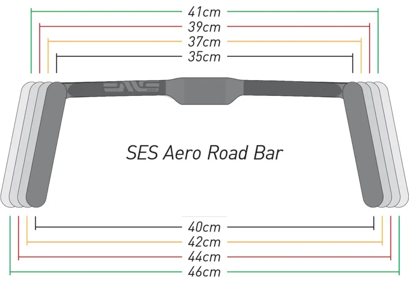 ENVE SES Aero Road Integrated Carbon Handlebar